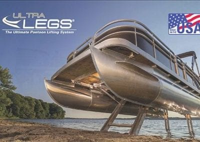 Ultra Legs Pontoon Legs Lift